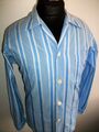 DEREK ROSE Savile Row Arran PYJAMA SHIRT TOP BLUSE Loungewear Nachtwäsche SMALL