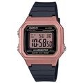 CASIO Armbanduhr Digitaluhr W-217HM-5AVEF Quarz schwarz rosegolden B-WARE