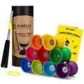 Diabolo Freizeitsport Diabolo Set Basic für Anfänger & Fortgeschrittene 