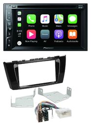 Pioneer MP3 USB DVD Bluetooth DAB 2DIN Autoradio für Mitsubishi Mirage SpaceStar