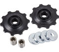 Shimano Schaltrollen 7/8-fach Pulley Set 10 Zähne Schalträdchen Umwerferräder