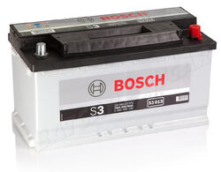 BOSCH 90 Ah Starterbatterie S3 013 12V 90Ah Batterie 590122072 NEU