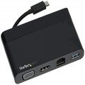 StarTech.com USB C Multiport Adapter with HDMI, VGA, Gigabit Ethernet & USB 3.0 