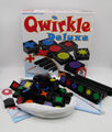 Qwirkle Deluxe Familienspiel Gesellschaftsspiel von Schmidt Spiele vollständig