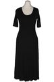 Marc O Polo Kleid Damen Dress Damenkleid Gr. EU 32 Schwarz #z508lvo