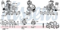 NISSENS Lader, Aufladung  u.a. für AUDI, DACIA, NISSAN, RENAULT, SEAT, SKODA, VWDie Nr.1* für Autoteile: Top-Preis-Leistungs-Verhältnis