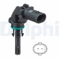 1x Sensor, Ansauglufttemperatur DELPHI TS10501 passend für BMW MINI