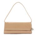 PICARD Auguri Shoulderbag Melange-Lack Braun Beige Damen Neu Leder