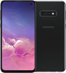 Samsung Galaxy S10e Schwarz 128GB Android9 5,8" 16MP Dualkamera USB-C AMOLED NFC✔Gut Refurbished ✔Blitzversand aus Dtl ✔Rechnung Mwst