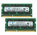 Samsung DDR3L 1333Mhz 16GB 8GB 4GB 2Rx8 PC3L-10600S SODIMM Laptop Memory RAM