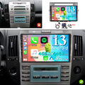 4G+64G Für Toyota Corolla Verso 2003-2009 Carplay Autoradio Android 13 GPS DAB+