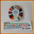 2024 UEFA Euro 2024 Pokal + Foundation Patch neu