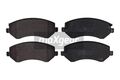 MAXGEAR 19-0869 Bremsbelagsatz, Scheibenbremse für CHRYSLER DODGE JEEP