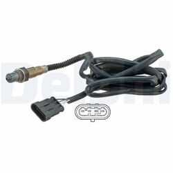 DELPHI Lambdasonde ES20676-12B1 für ALFA ROMEO