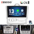9" 4+64G Carplay Autoradio Android 13 DAB+ Cam Für Ford Focus MK2 MK II 04-2011