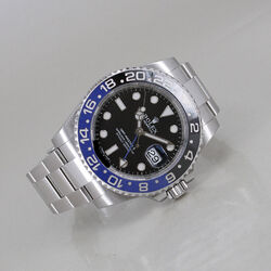 ROLEX GMT Master II "Batman" Ref. 116710BLNR LC 100  Full Set Top Zustand