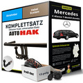 Anhängerkupplung abn. für MERCEDES C-Klasse T-Modell (Kombi) +E-Satz AHK