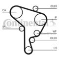 CONTINENTAL CTAM Wasserpumpe + Zahnriemensatz CT946WP2 für VW BORA 1 1J2 GOLF 4