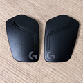 Seitenwände NUR Logitech G935 G933 G635 G633 Headset schwarz Platten Abdeckungen Paar