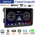 2+64G Android13 Autoradio Carplay DVR KAM NAVI Für VW GOLF 5 6 Plus Caddy Tiguan