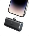 Anker 621 Powerbank mit integriertem Lightning-Stecker 5000 mAh MFi certified