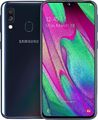 Samsung Galaxy A40 Smartphone 16 Megapixel Android 64GB DualSIM Black Schwarz  