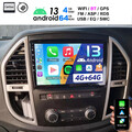 Für Benz Vito W447 2014-2020 10" Android 13.0 Autoradio GPS Navi WIFI SWC 4G+64G