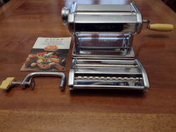 Macchina per Pasta Marcato Atlas Mod. 150 Tipo Lusso Vintage 1990 Made in Italy