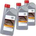 3x1 LITER ORIGINAL TOYOTA MOTORÖL FUEL ECONOMY 5W30 ACEA A1/B1 A5/B5 API SL CF