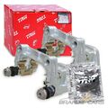 2x TRW BREMSSATTELHALTER BDA576 HINTEN FÜR OPEL ASTRA MERIVA ZAFIRA COMBO