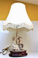 Vintage Giuseppe Armani Florence Tisch-/Schreibtischlampe - Made In Italy 1982