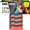 Toner für HP117A 2070A Color Laser 150a 150nw MFP179twg fnw fng 178nwg 178nw