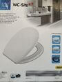 EASY HOME WC SITZ GRAU ALDI ORIGINAL OVP NEU