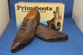 prime boots westernstiefel halbschuh cowboyboots schnürrschuh braun  neu  gr. 39