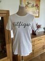 Tommy Hilfiger * T-Shirt * Weiß * L * TOP