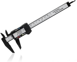 Digitaler Messschieber 0 - 150 mm Schieblehre Messlehre mit LCD Display Batterie