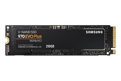 Samsung 970 EVO Plus Interne NVMe SSD 250 GB M.2 2280