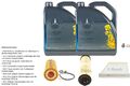 BOSCH Inspektionpaket 10 L Mercedes ORIGINAL Öl 5W-40 229.5 für E 320 T CDI