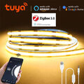 1m-3m USB Zigbee 3.0 COB LED Stripe Band Leiste Streifen tuya Smart for Alexa