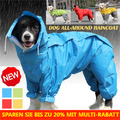 Hund Regenmantel Mäntel Warme Jacke Outdoor Kleidung Wasserdichter Welpen Mantel