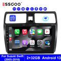 Für SUZUKI SWIFT III 2005-10 Autoradio 32GB Carplay Android 13 GPS RDS NAVI WIFI