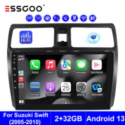 Für SUZUKI SWIFT III 2005-10 Autoradio 32GB Carplay Android 13 GPS RDS NAVI WIFI