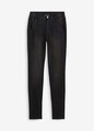 Thermojeans High-Waist Fleece-Futter Gr. 40 Schwarz Damen Hose Pants Neu*