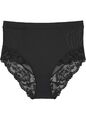 Taillenslip Gr. 40/42 Schwarz Damen-Unterwasche Panty String Neu