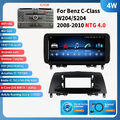 10,25'' GPS Navi für MERCEDES-BENZ W204 S204 NTG4.0 Android Autoradio CarPlay 4G