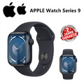 Apple Watch Series 9 41mm Schwarz Aluminiumgehäuse mit Sportarmband Mitternacht