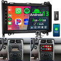 DAB Android Für Mercedes Benz W639 Vito Viano W906 Sprinter W169 2+64G Autoradio