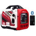 3500W LPG & Benzin dual fuel generator Inverter Stromaggregat E-Start+Bluetooth