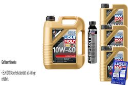 8L Liqui Moly Leichtlauf 10W-40 Öl Motoröl Cera Tec Öl-Additiv Motorenöl