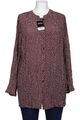 Ulla Popken Bluse Damen Oberteil Hemd Hemdbluse Gr. EU 46 Bordeaux #h0vxua2